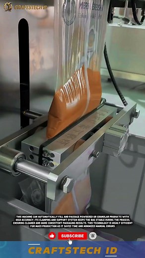 “High-Speed ​​Automatic Packaging Machine” #tech #automaticmachine #industrialtechnology #machine