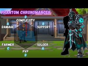 AQW Phantom Chronomancer Class Overview #21 (Phantasm Chronomancer)