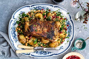 Slow Roast Lamb Shoulder