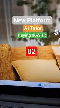 New AI training job | data annotation job | data labeling job #mindrift #wfh #aitutor #aitraining