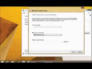 How to do backup and recovery in windows 8 ,windows8 1