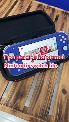 Consejos imprescindibles para principiantes de Nintendo Switch Lite