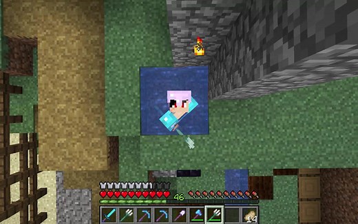 【QTer】【我的世界】自然生成溺尸刷怪塔 [Minecraft] Drowned Tower