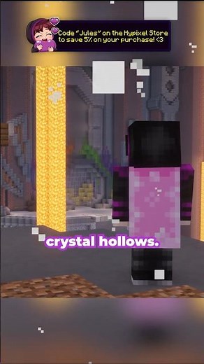 Nuking an ENTIRE Crystal Hollows Lobby… (Hypixel Skyblock)