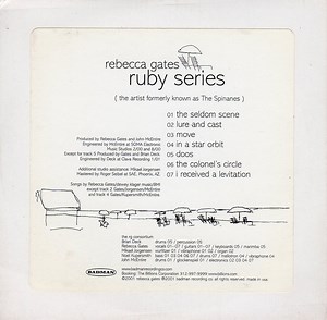 Rebecca Gates - Ruby Series