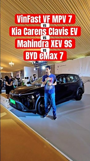 VinFast VF MPV 7 Price Comparison w/Rivals 🚙⚡️ | 7-Seater EVs | autoX