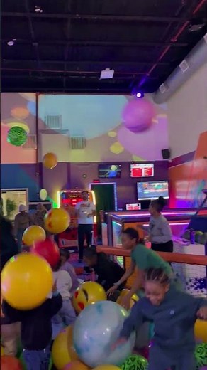 Non stop fun at Max Adventures Kids Birthday Party Place