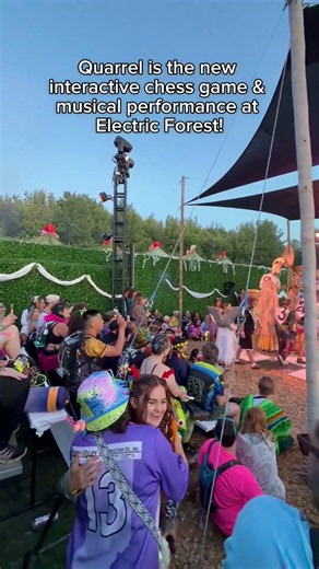 Quarrel at Electric Forest Festival