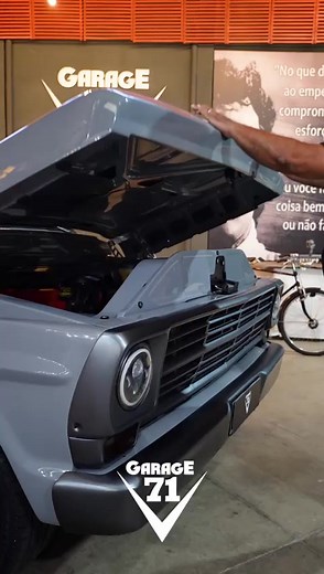 F 100 nardo gray coyote - Garage 71 !! #F100 #caminhoneteantiga