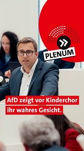 🎶 🇪🇺 Ein Kinderchor singt im Landtag zum 35-jährigen Bestehen des Landtags Brandenburg die Europahymne – ein Lied für Freiheit, Frieden, Solidarität. Die Kinder aus Brandenburg setzen ein starkes Zeichen der Einheit. Respekt dafür! Dass Abgeordnete der #noAfD sitzen bleiben oder den Saal verlassen, spricht für sich – wir stehen auf für Europa und für die, die so berührend gesungen haben. #spd #brandenburg #spdbrandenburg #spdfraktion #spdfraktionbrandenburg #sozialepolitikfürdich #ltbb #landt