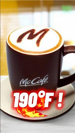 Why McDonald’s Coffee Was So Dangerous in the 90s 😱