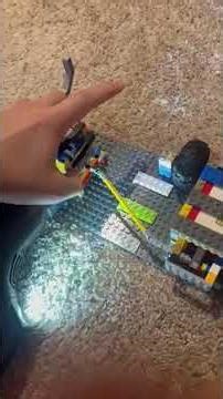 Pinnacle engine type (lego supercharger) #lego #legoengine #automobile