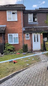 Police remain in Old Basing today after a devastating fire on Sunday More here - https://trib.al/Xi3qQOG | Basingstoke Gazette