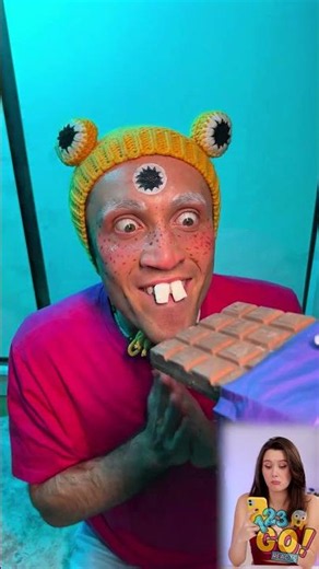 Just One Bite? The Hilarious Friend Challenge! 😂 #shorts