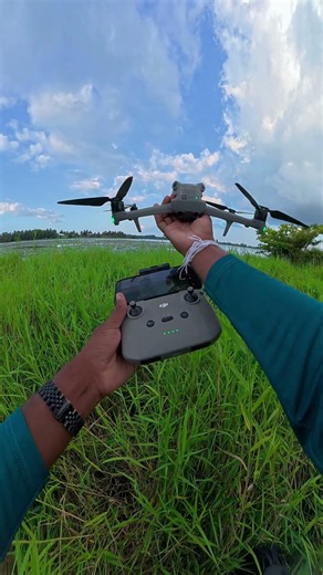 🤯 "Imagine holding your DJI drone over THIS view…