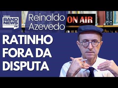 Reinaldo – Ratinho out of the race; the nonsense about polarization; Kassab reaffirms his candidacy.