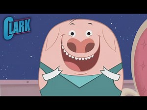 🤖 Commander Clark & The Robot Mystery! 🚀💫 | Commander Clark | Compilation 1hr | Cartoons for Kids