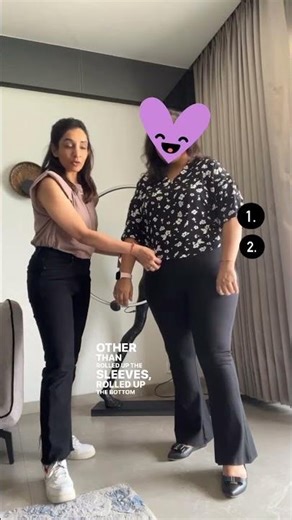 Pear Body Shape Styling | How Small Changes Transform an Outfit