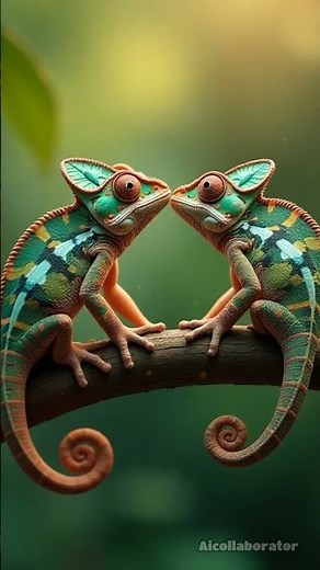 How Chameleons Instantly Change Color