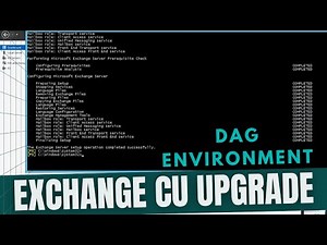 Exchange On-Prem CU Upgrade | DAG + Single Server Step-by-Step Guide