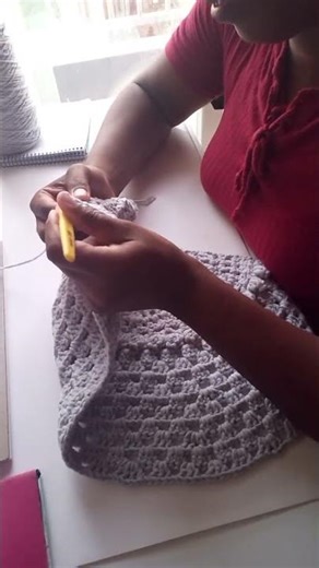 Destaque ao vivo #crochet