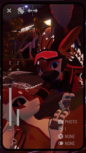 Avali and VRChat, 92. #avali #vrchat #vrchatworld #furry #shorts