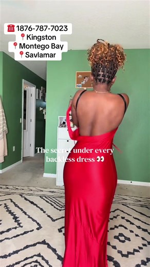 The secret under every backless outfit? Our Backless Shaper ✨ Backless dress, backless jumpsuit you NEED this. Snatched, smooth, and seamless without ruining the look. This is a closet essential for every backless moment 🤍 Cost 🏷️ $7,800 #shapewearinjamaica #shapewearinkingston #shapewearinsavlamar #shapewearstoreinmontegobay #backlessshapewear