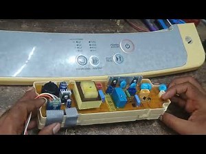 Lg 4 button top load washing machine wiring detail