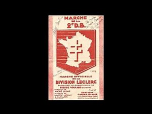 Marche de la 2e DB (création 1943) | Lumni Enseignement