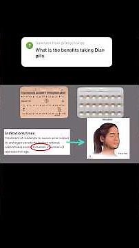 DIANE PILLS BEFORE AND AFTER | Health benefits of Diane Pills