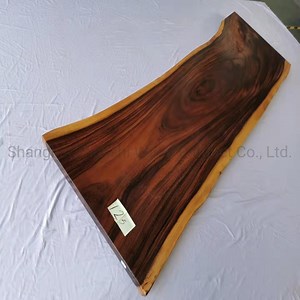 [Hot Item] Wood Conference Table Live Edge Side Table