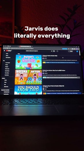 Voice assistant for your Windows PC. He runs on your computer.