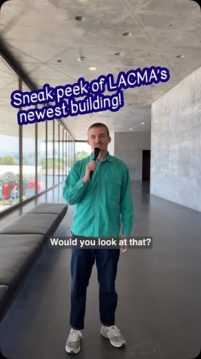 Construction is complete on @LACMA ’s newest building. But before they start moving 3000 pieces of art into the David Geffen galleries, Michael Govan, the CEO and director of LACMA, thought it would be fun to invite members to tour the space while it was empty. Plus, jazz musician Kamasi Washington will be performing his “Harmony of Difference” this weekend, where he’ll use over 100 musicians to realize his composition. Unfortunately, all three nights are already sold out. But if you want to see