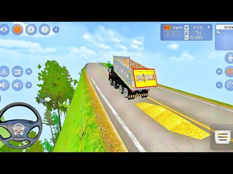 Open world driving game play off' road driving game modified game play 2025 bussid mod game play