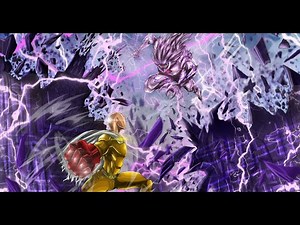 Saitama vs Boros Full Fight HD - One Punch Man (English Dub)