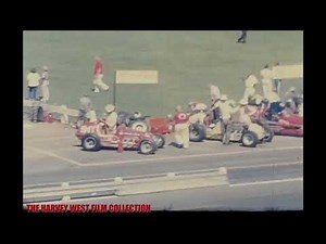 1964 or '65 IMCA Sprint Cars at the Minnesota State Fair - Falcon Heights, MN