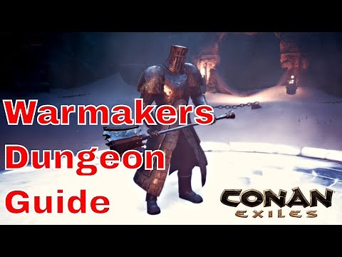 Conan Exiles Klael's Stronghold Warmakers Dunegon Guide 2020 PC & PS4