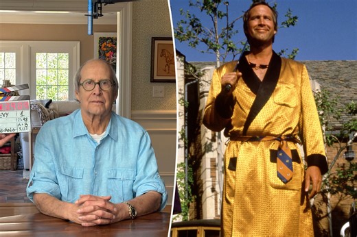 Wildest 'I'm Chevy Chase and you're not' doc revelations: Childhood abuse, 'pyramid' of cocaine — and secret health scare
