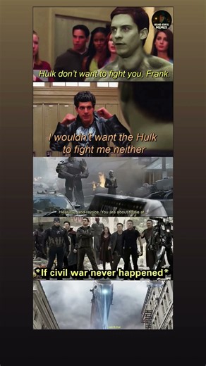 When Hulk Joins Civil War 😂💀 | Avengers Had No Chance #marvel #marvel #avengers #hulk #viral #shorts