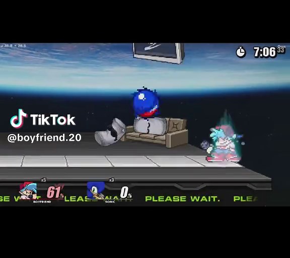 bf in ssf2 sandbox #fnf #ssf2 #fnfbf #fnfmods