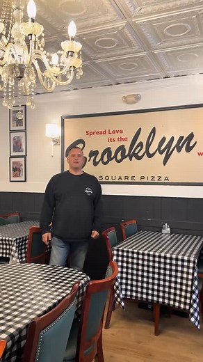 Love always Peter Pizza 💚 | Brooklyn Square Pizza