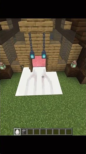 The Best Way to Protect Your Base in Minecraft 😱 #shorts #minecraft