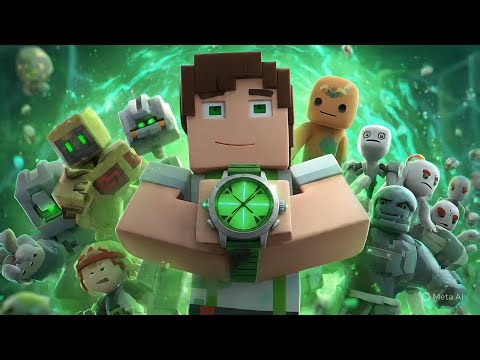 [🔴] Namatin Minecraft OMNICRAFT BEN 10👋 Ngobrol Santai Sambil Main Game Minecraft