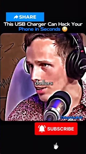 This USB Cable Can Hack Your Phone in Seconds… BE CAREFUL.” #thesmartside #smartfacts