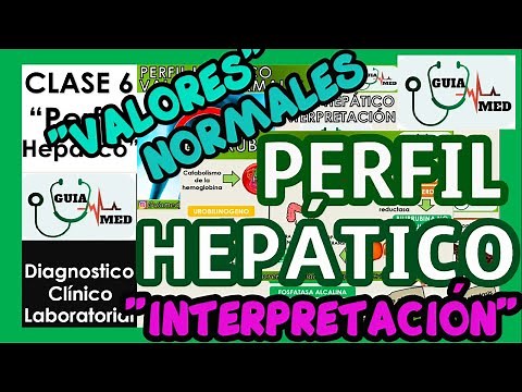 PERFIL HEPÁTICO INTERPRETACIÓN | GuiaMed