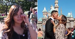 This Guy's Disneyland Proposal Will Take You To A Whole New World