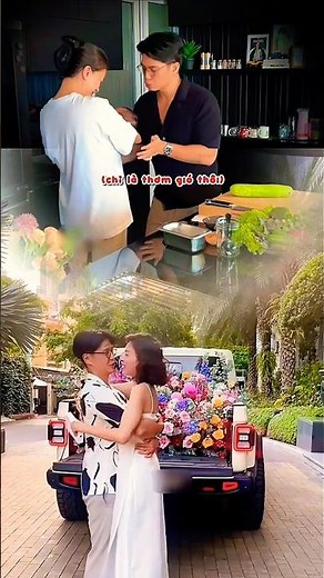"NGO THANH VAN & HIS YOUNG HUSBAND: LOVE WITHOUT AGE, HAPPINESS WITHOUT LIMITS"