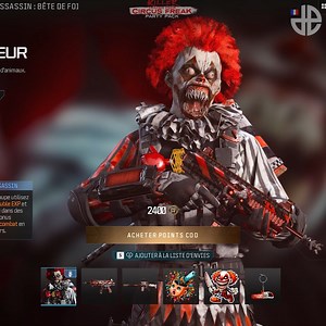 26K views · 157 reactions | 嵐 Le skin de Clown est officiellement dispo dans MW3 et Warzone depuis hier soir  | Call of Duty FR | Facebook