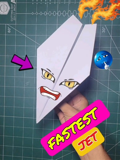 How to Make the Fastest Paper Jet Plane