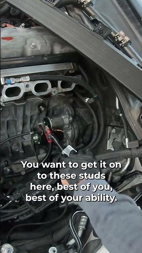 Replacing a #bmw #CCV on an #N52 Engine [Part 9] #E90 #automobile #mechanic #diy